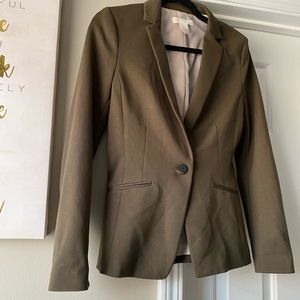 H&M brown blazer